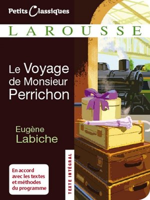 cover image of Le voyage de monsieur Perrichon